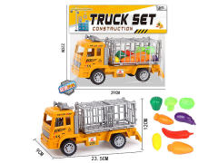 Friction Fruit Truck toys