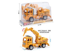 Friction Construction Truck toys