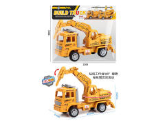 Friction Construction Truck toys