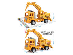 Friction Construction Truck toys