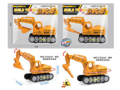 Friction Construction Truck(2S) toys