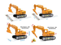 Friction Construction Truck(2S) toys