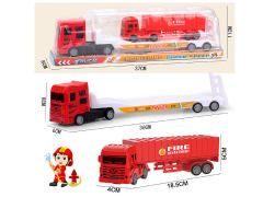 Friction Truck Tow Fire Engine toys