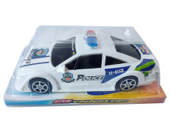 Friction Police Car toys