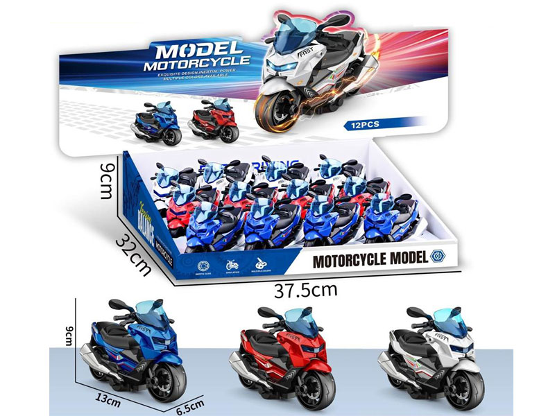 Friction Motorcycle(12in1) toys