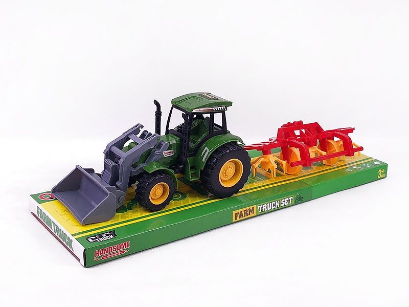 Friction Farm Truck toys