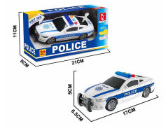 Friction Police Car W/L_S toys