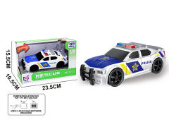 1:20 Friction Police Car W/L_S toys