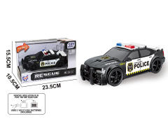 1:20 Friction Police Car W/L_S toys