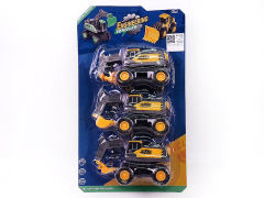 Friction Construction Truck(3in1) toys