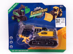 Friction Construction Truck toys