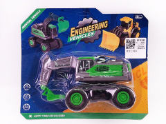 Friction Construction Truck toys