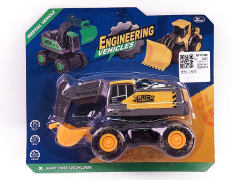 Friction Construction Truck toys