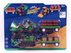 Friction Construction Truck(2in1) toys