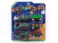 Friction Construction Truck(3in1) toys