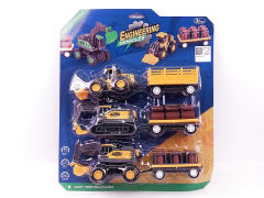 Friction Construction Truck(3in1) toys