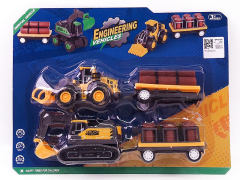 Friction Construction Truck(2in1) toys