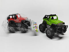 Friction Jeep(2C) toys