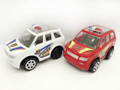 Friction Police Car(2C) toys