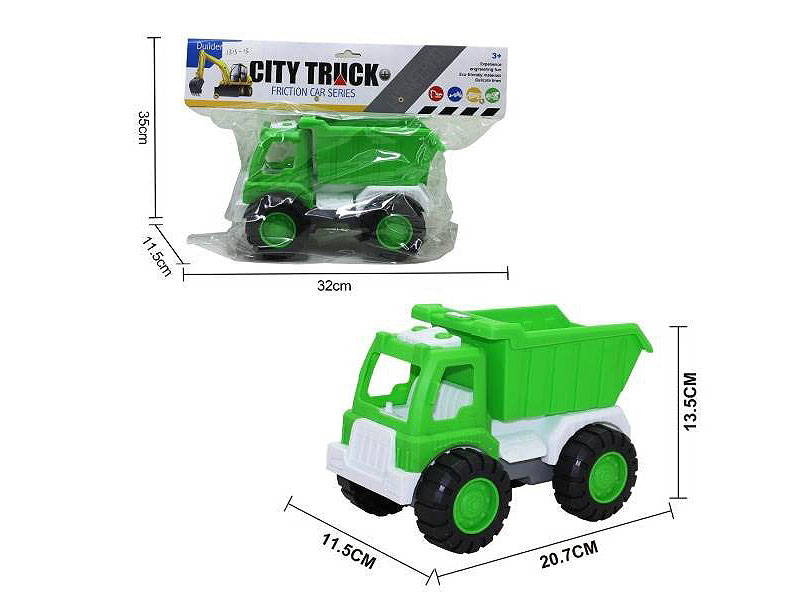 Friction Construction Truck toys