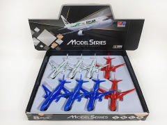 Friction Airplane(8in1) toys