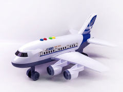 Friction Story Airplane W/L_M toys