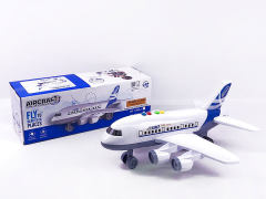 Friction Story Airplane W/L_M toys