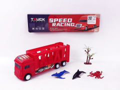 Friction Tow Truck(2C) toys