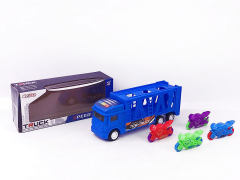 Friction Tow Truck(2C) toys