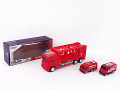 Friction Truck Tow Fire Engine toys