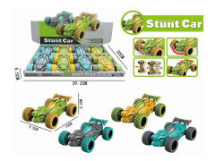 Friction Stunt Car(8in1) toys