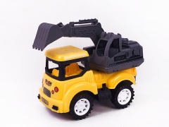 Friction Construction Truck toys