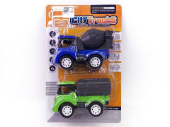 Friction Construction Truck(2in1) toys