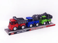 Friction Construction Truck(3in1) toys