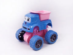 Friction Construction Truck(4S) toys