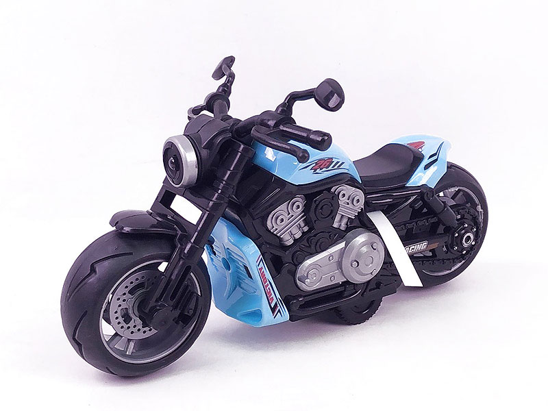 Friction Motorcycle W/L_S(3C) toys