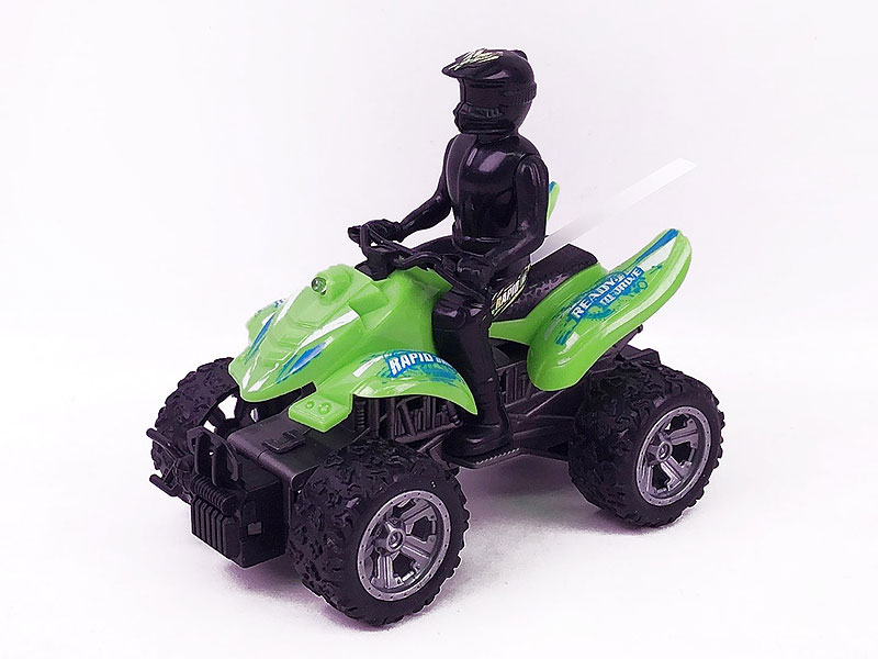 Friction Motorcycle W/L_S(3C) toys