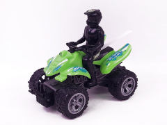 Friction Motorcycle W/L_S(3C) toys