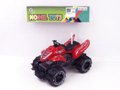 Friction Motorcycle W/L_S(3C) toys