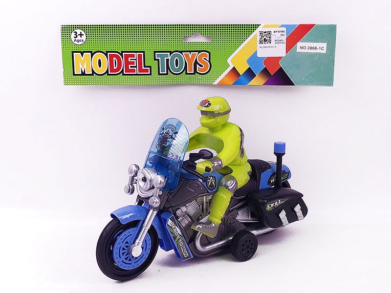 Friction Motorcycle W/L_S(3C) toys