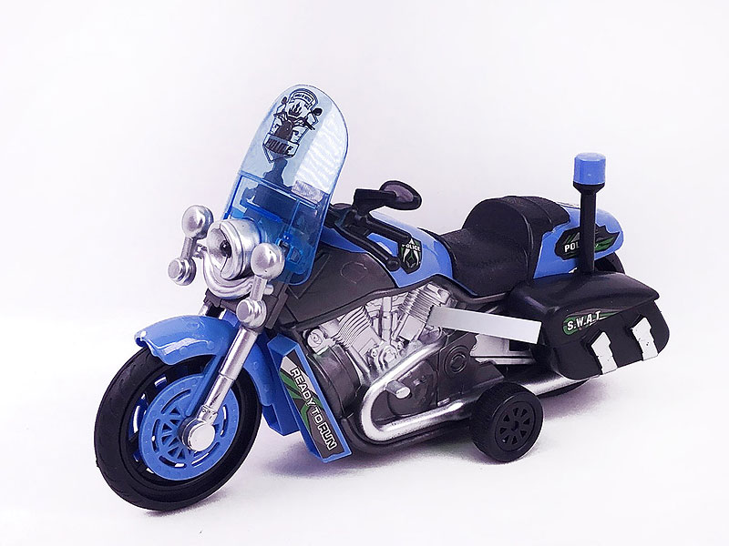 Friction Motorcycle W/L_S(3C) toys