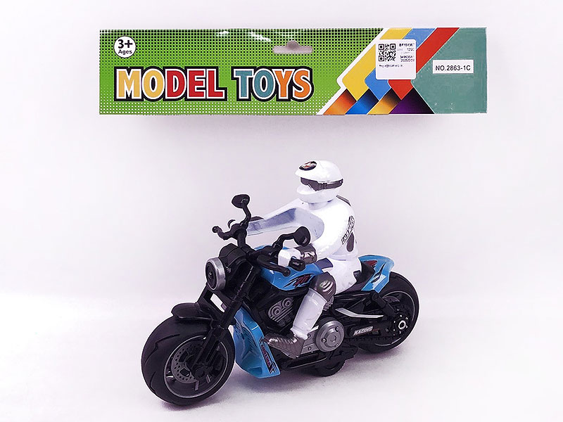 Friction Motorcycle W/L_S(3C) toys