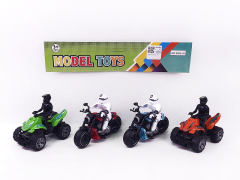 Friction Motorcycle & Pull Back Motorcycle(4in1) toys