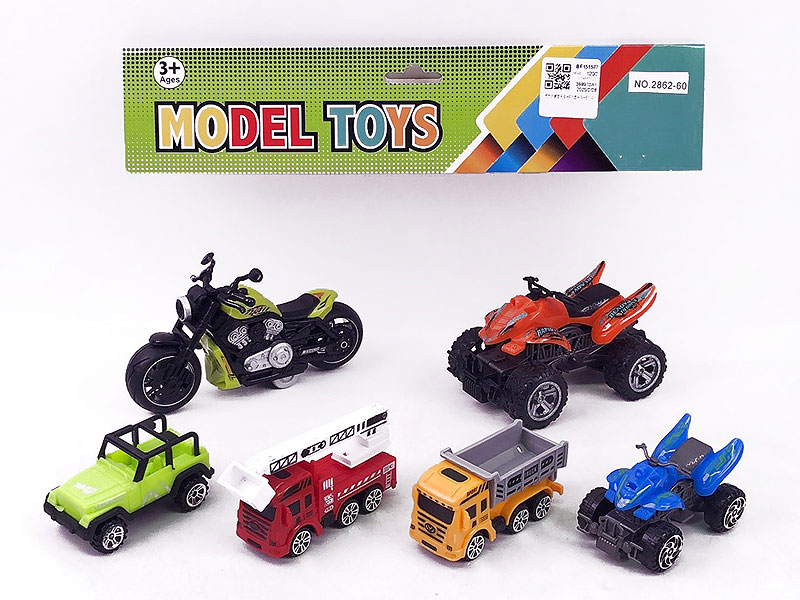 Friction Motorcycle & Pull Back Motorcycle & Free Wheel Car toys