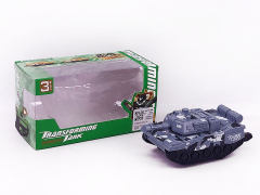 Frction Transforms Tank(3C) toys