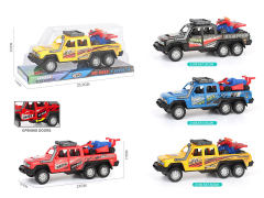 Friction Cross-country Car(4S4C) toys