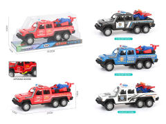 Friction Cross-country Car(4S4C) toys