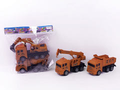 Friction Construction Truck(2in1) toys