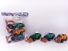 Friction Farmer Truck(3in1) toys