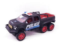 1:16 Friction Police Car(3C) toys